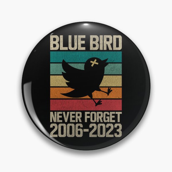 Item preview, NEVER FORGET (Blue Bird) designed and sold by RCM Graphix.