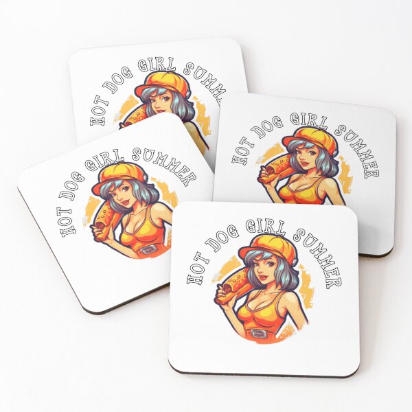 Item preview, HOT DOG GIRL SUMMER designed and sold by Tee Studio.
