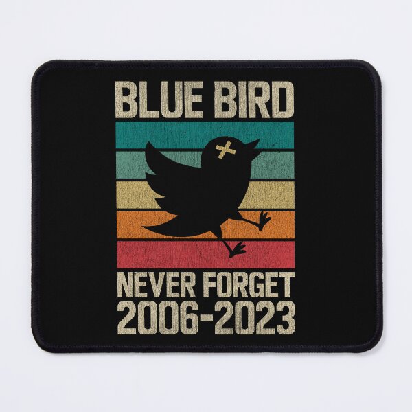 Item preview, NEVER FORGET (Blue Bird) designed and sold by RCM Graphix.