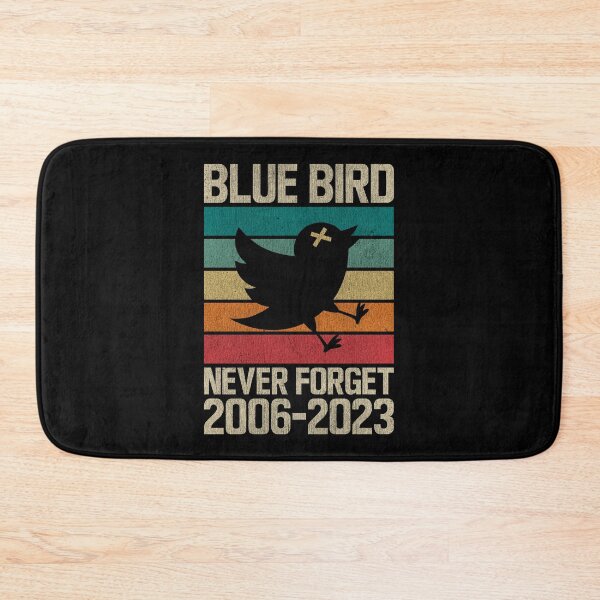 Item preview, NEVER FORGET (Blue Bird) designed and sold by RCM Graphix.