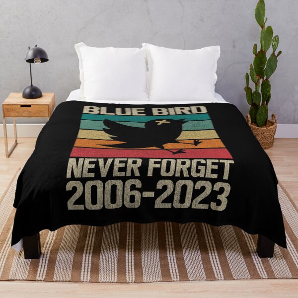 Item preview, NEVER FORGET (Blue Bird) designed and sold by RCM Graphix.