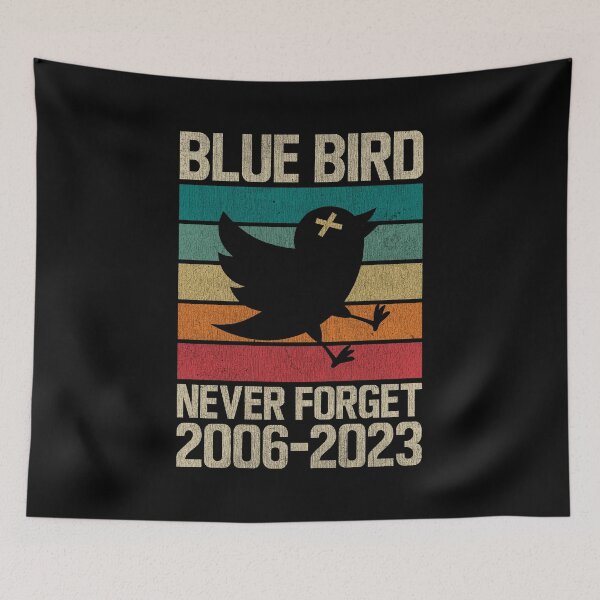 Item preview, NEVER FORGET (Blue Bird) designed and sold by RCM Graphix.