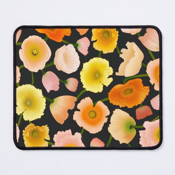 Item preview, Colourful poppies designed and sold by Alysaillu.