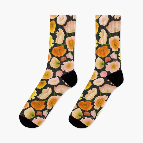 Item preview, Colourful poppies designed and sold by Alysaillu.