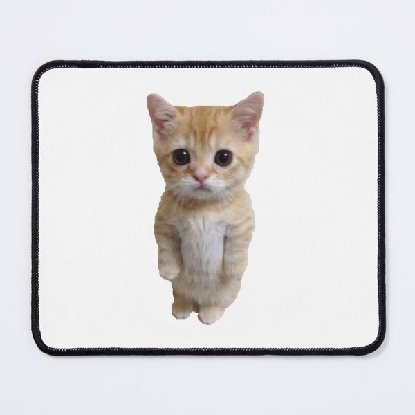 Item preview, standing orange cat designed and sold by goon-street.