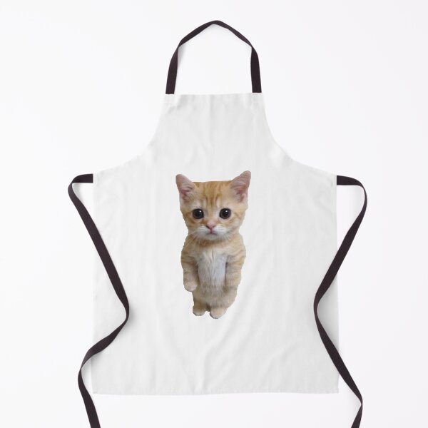 Item preview, standing orange cat designed and sold by goon-street.