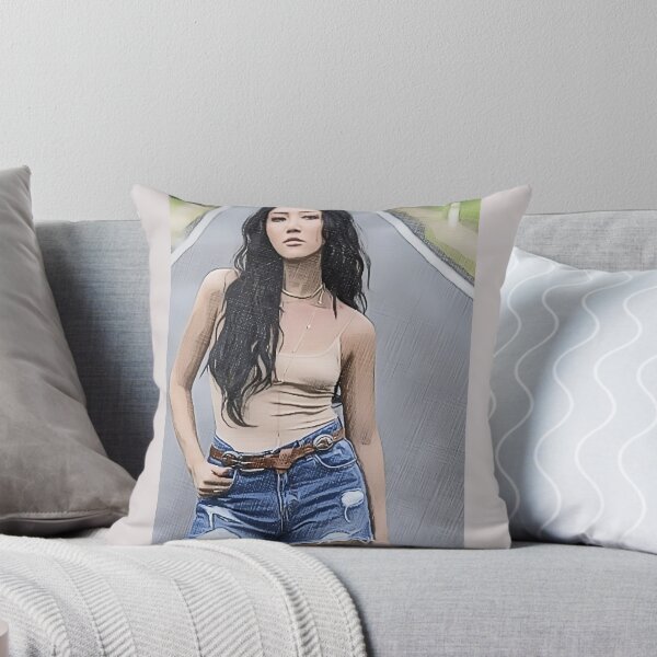 Aperçu de l'œuvre Hwasa hachuré créée et vendue par OliLewDesigns.