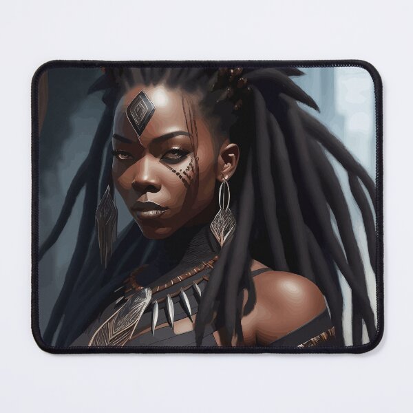 Item preview, Black Woman 5 designed and sold by Vicky Brago-Mitchell®.