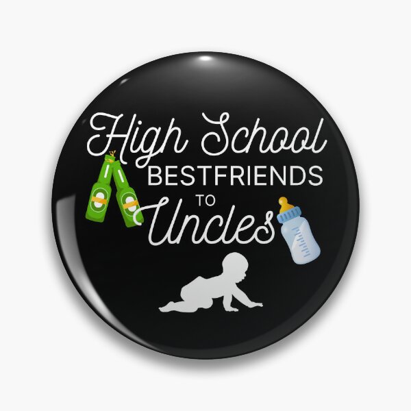 Artikelvorschau, Beste Highschool-Freunde von Onkeln befördert entworfen und verkauft von LOT7Clothing.
