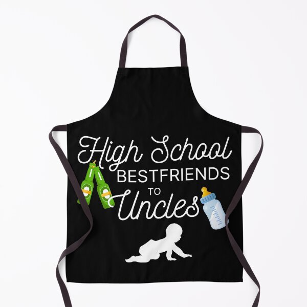 Item preview, High School Best Friends to Uncles Promoted designed and sold by LOT7Clothing.