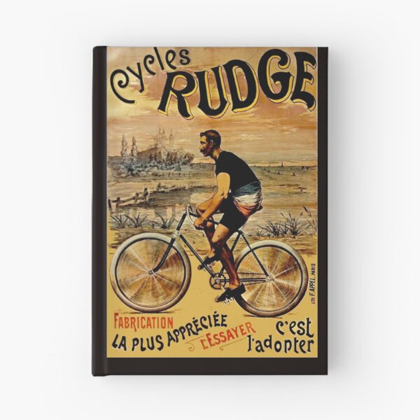 Item preview, CYCLES RUDGE; Vintage Bicycle Print designed and sold by posterbobs.
