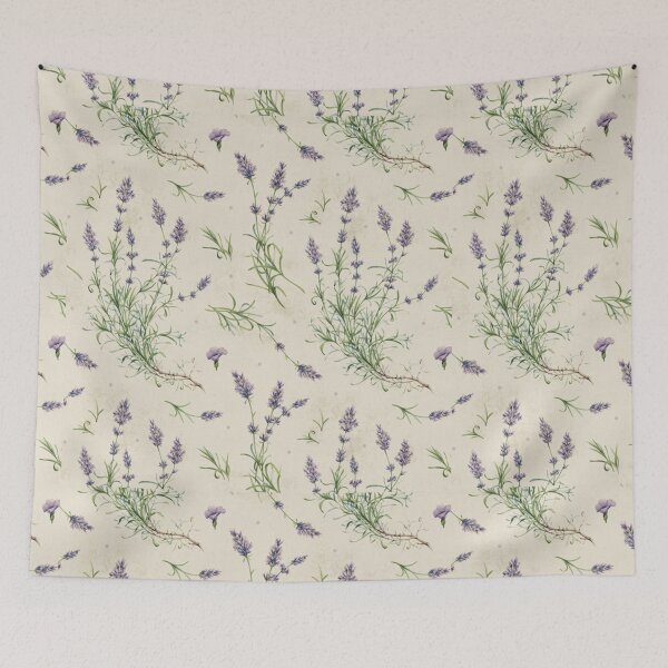 Item preview, Cottagecore Lavender Print designed and sold by noiramcreates.