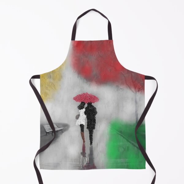 Item preview, Digital painting of a loving couple. A man and a woman on  the way. designed and sold by arun2503.