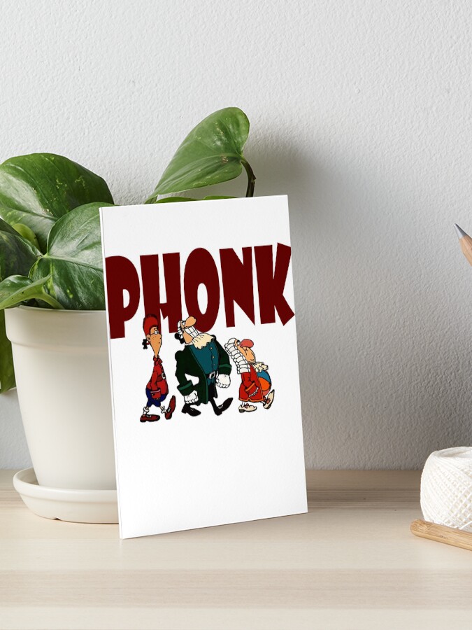 Dr Livesey Phonk Greeting Card by Lowgik