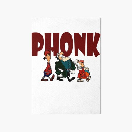 Dr Livesey Phonk Art Board Print by Lowgik