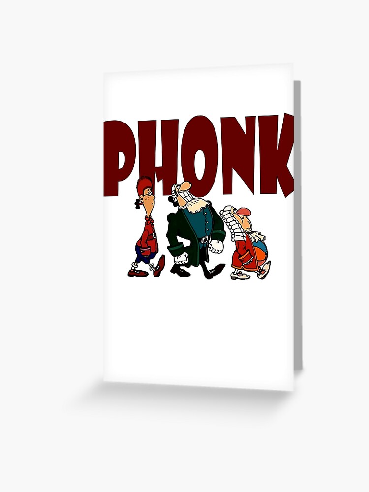 Dr Livesey Phonk Greeting Card by Lowgik