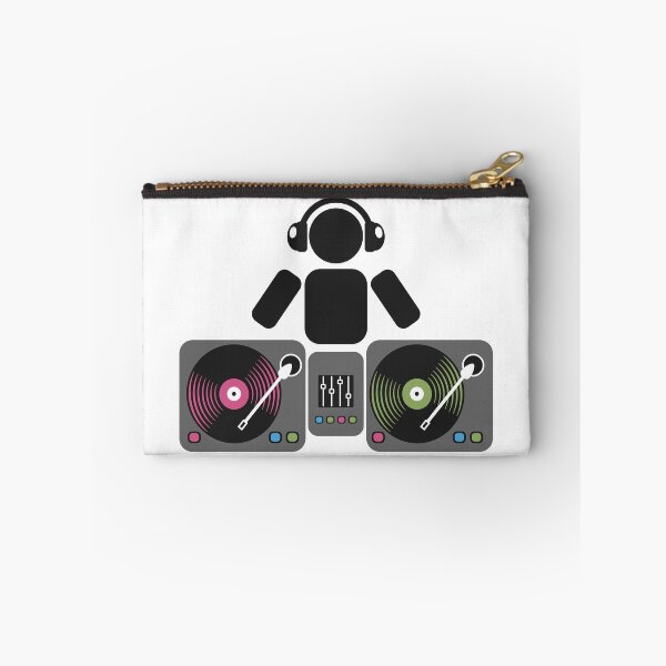 Item preview, DJ and turntables abstract drawing designed and sold by SooperYela.