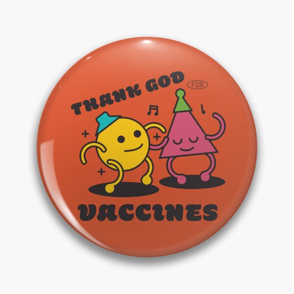 Item preview, Thank God for Vaccines designed and sold by gatherer.