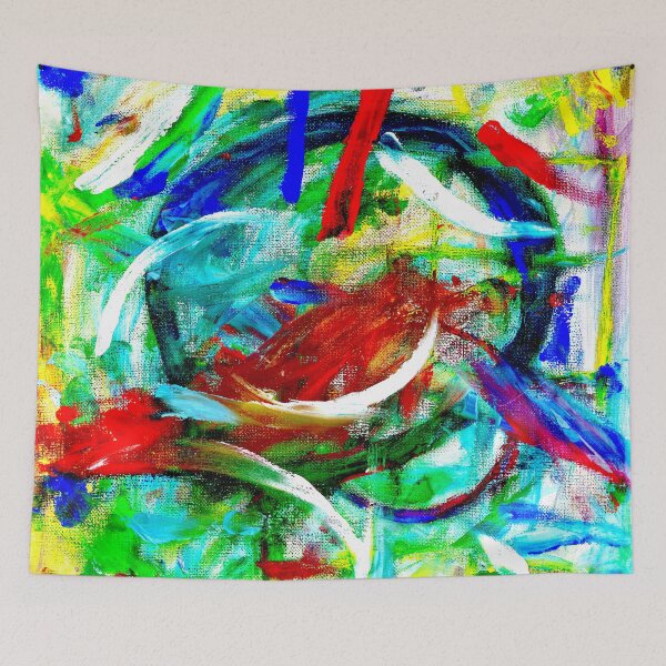 Item preview, Chinese Fishbowl designed and sold by MSColourWaveArt.