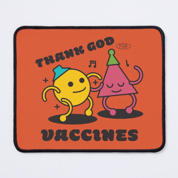 Item preview, Thank God for Vaccines designed and sold by gatherer.
