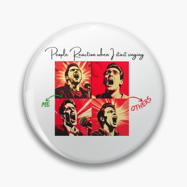 Item preview, I am a Singer - People Reaction - That's why I don't want to sing  designed and sold by GoDelta.