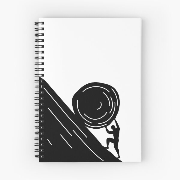 Item preview, sisyphus ascend designed and sold by eriksaif.