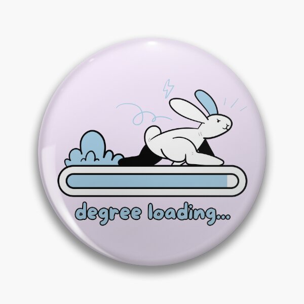 Item preview, Bunny Degree Loading designed and sold by RockyCreekArt.