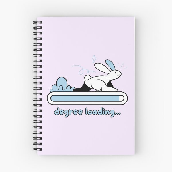 Item preview, Bunny Degree Loading designed and sold by RockyCreekArt.
