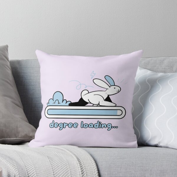 Item preview, Bunny Degree Loading designed and sold by RockyCreekArt.