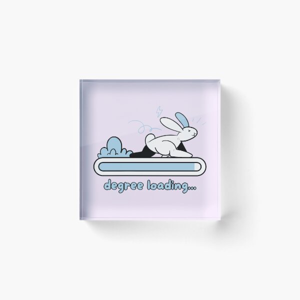 Item preview, Bunny Degree Loading designed and sold by RockyCreekArt.
