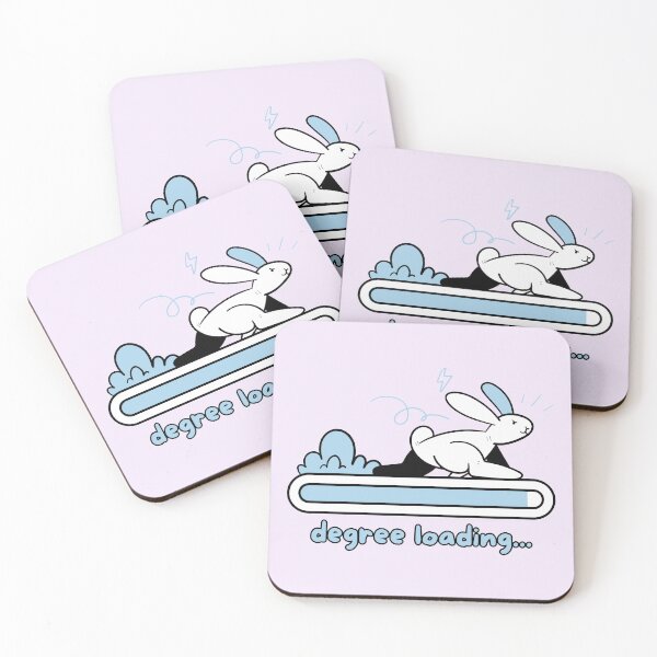Item preview, Bunny Degree Loading designed and sold by RockyCreekArt.