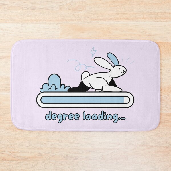 Item preview, Bunny Degree Loading designed and sold by RockyCreekArt.