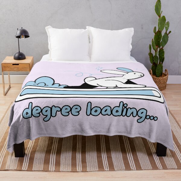 Item preview, Bunny Degree Loading designed and sold by RockyCreekArt.
