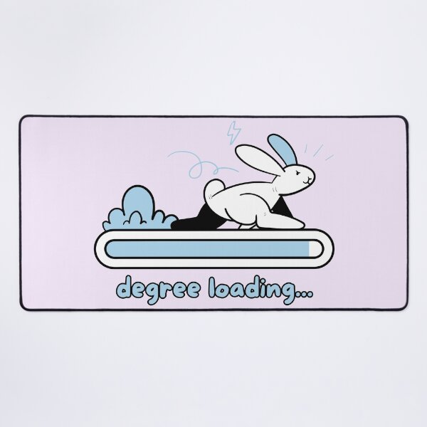 Item preview, Bunny Degree Loading designed and sold by RockyCreekArt.