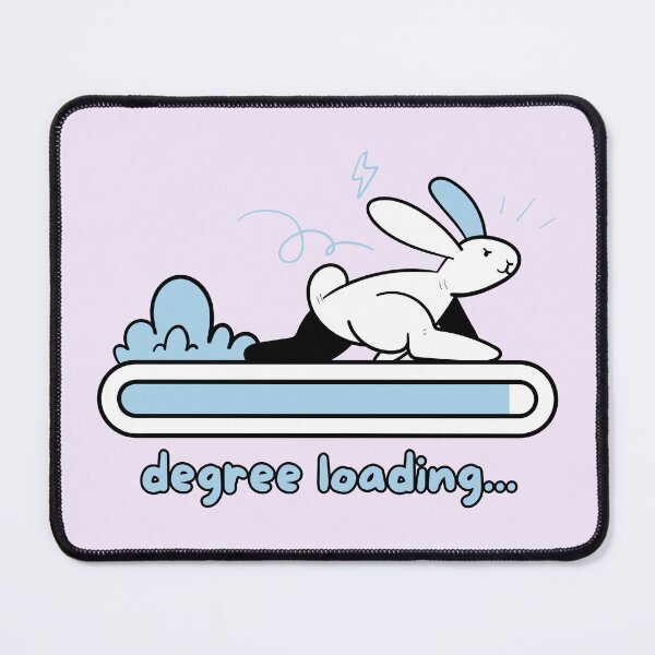Item preview, Bunny Degree Loading designed and sold by RockyCreekArt.