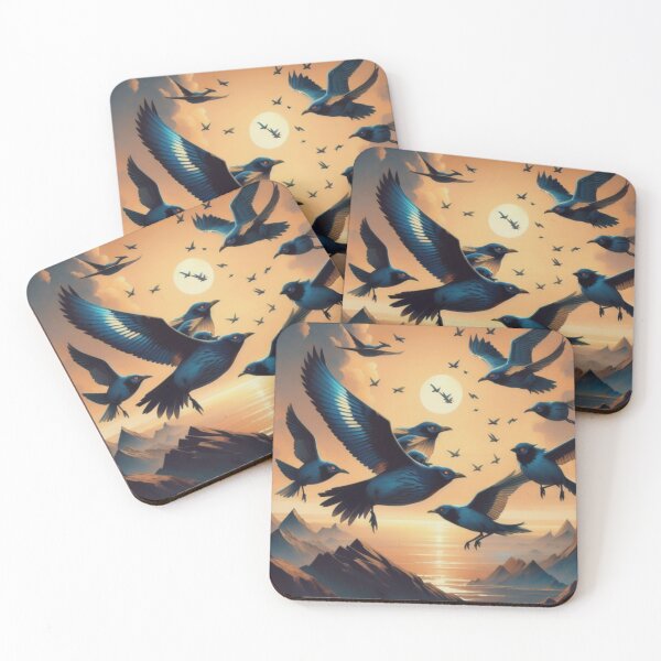 Item preview, Birds In Flight designed and sold by Amsies1390.