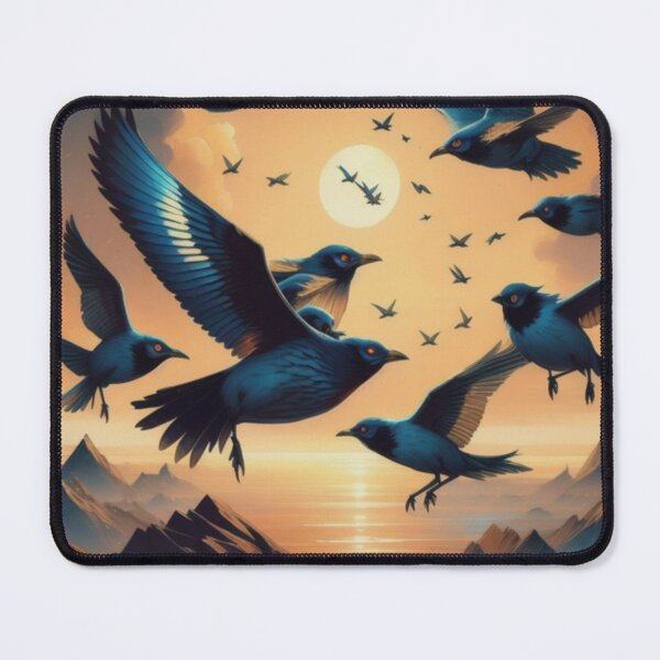 Item preview, Birds In Flight designed and sold by Amsies1390.