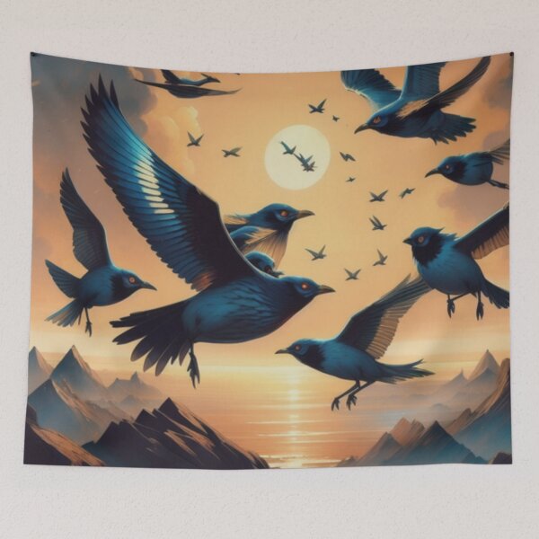 Item preview, Birds In Flight designed and sold by Amsies1390.
