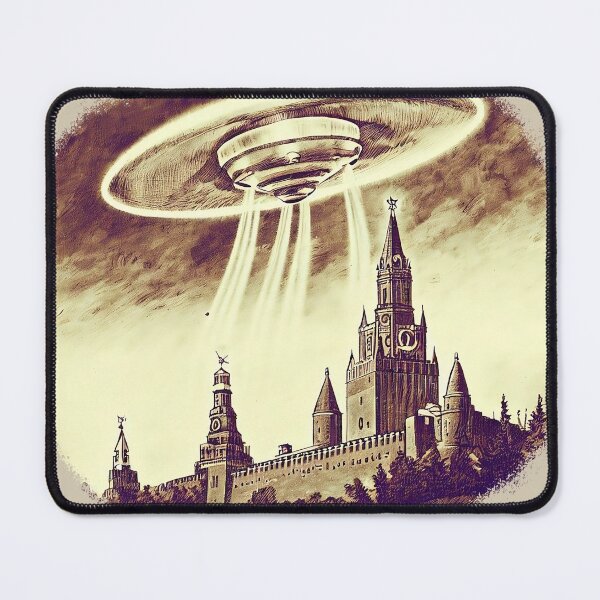 Item preview, UFO invasion - Moscow designed and sold by Teranus.