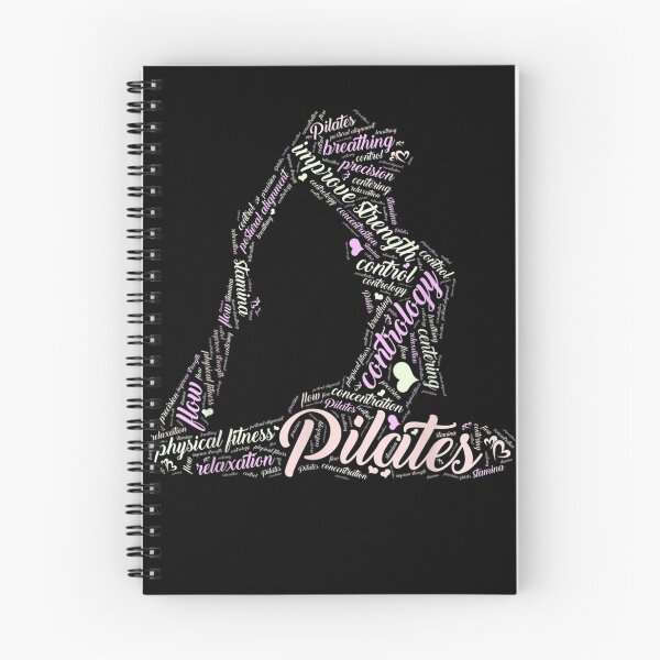 Item preview, Pilates Wordcloud 2 designed and sold by FusbertaSanscha.