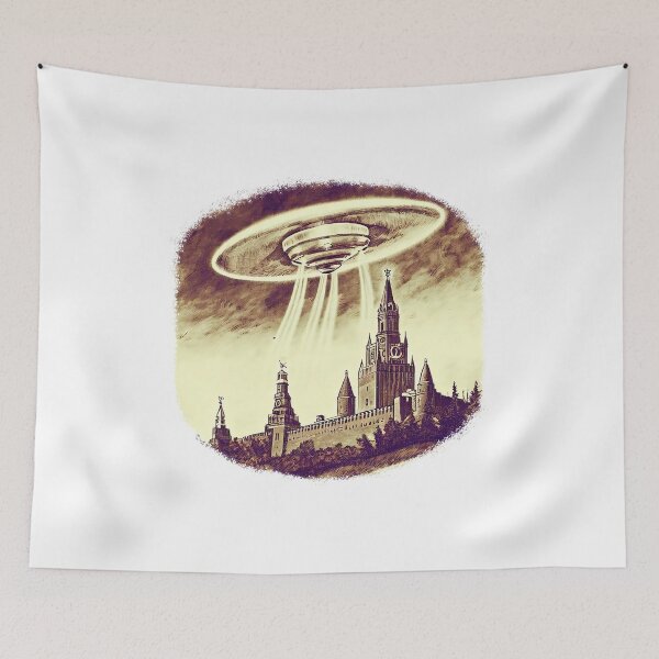Item preview, UFO invasion - Moscow designed and sold by Teranus.