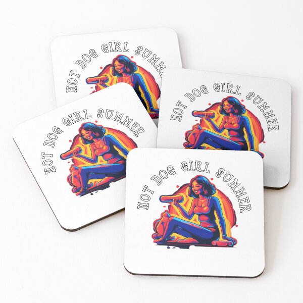Item preview, HOT DOG GIRL SUMMER designed and sold by Tee Studio.