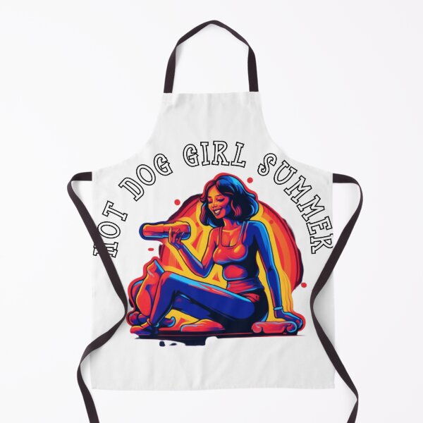 Item preview, HOT DOG GIRL SUMMER designed and sold by Tee Studio.