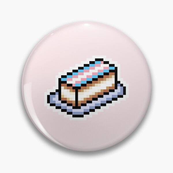 Aperçu de l'œuvre Trans Flag Tompouce - Pâtisserie Hollandaise créée et vendue par twicethepixels.