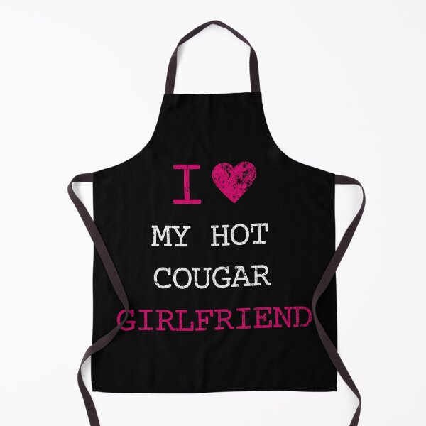 Item preview, i love my hot cougar girlfriend designed and sold by Hugo Bloke.