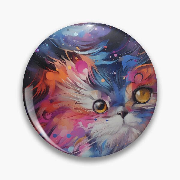 Item preview, cosmic cat patten designed and sold by zuppyDeez.