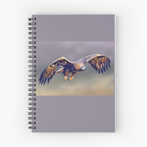 Item preview, Golden Eagle in Flight designed and sold by rossartstudio.