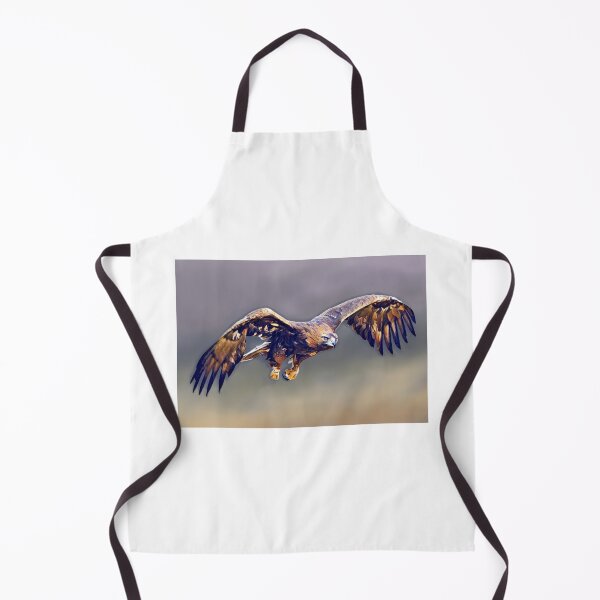 Item preview, Golden Eagle in Flight designed and sold by rossartstudio.