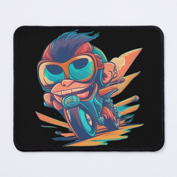 Item preview, Crazy Monkey Madness designed and sold by ahmmnz.