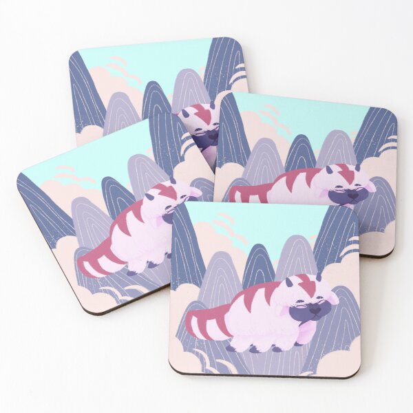 Item preview, Bison flying among the clouds designed and sold by Poupoutte.